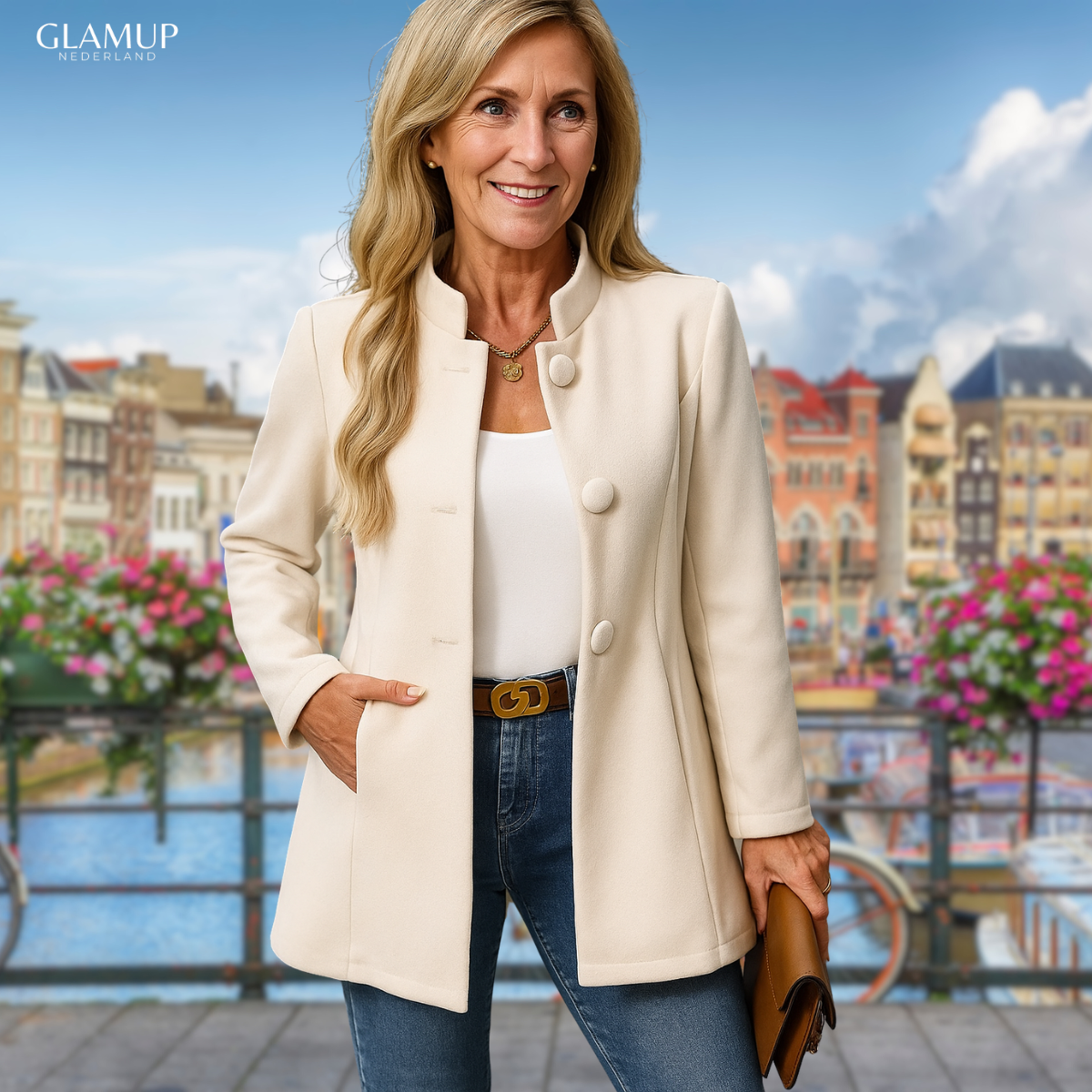 Elegante Chique Jas