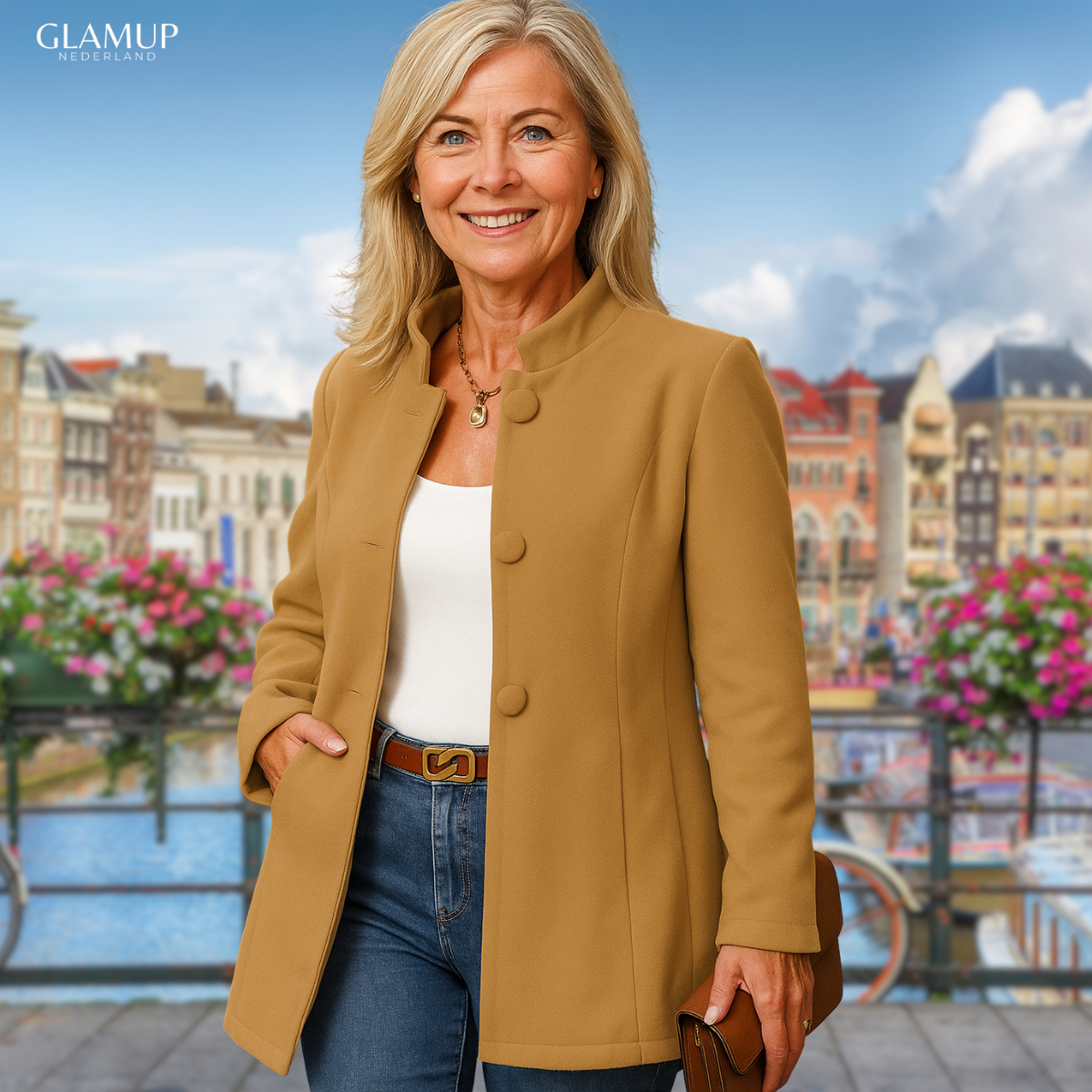 Elegante Chique Jas