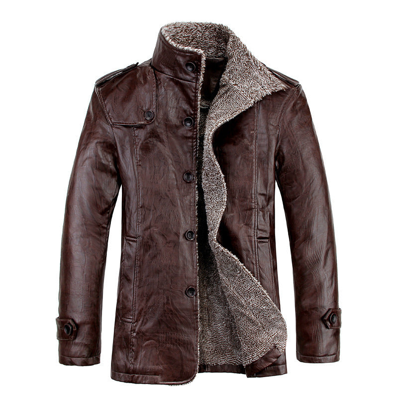 GIO™ Leren Winterjas | 30% Korting