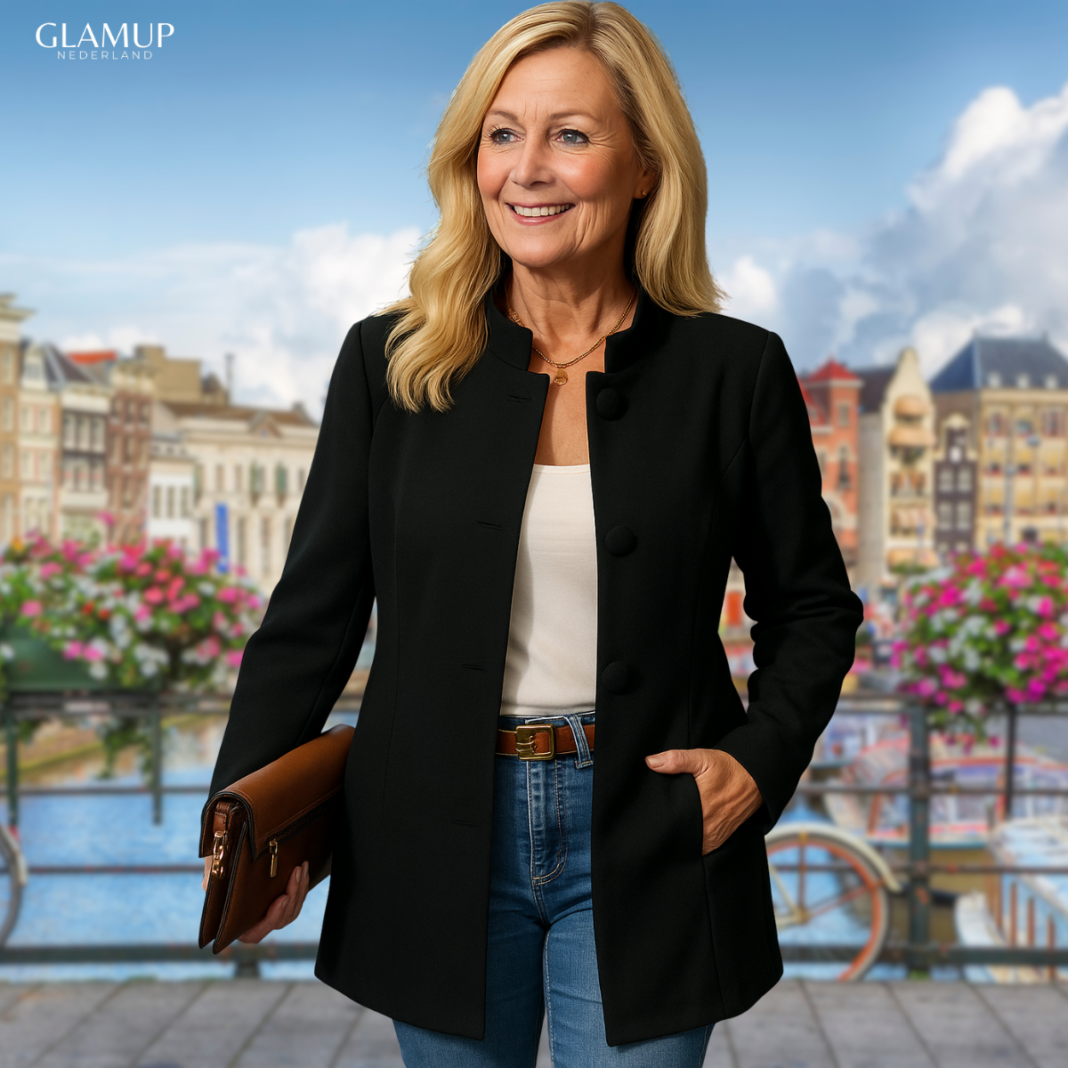 Elegante Chique Jas