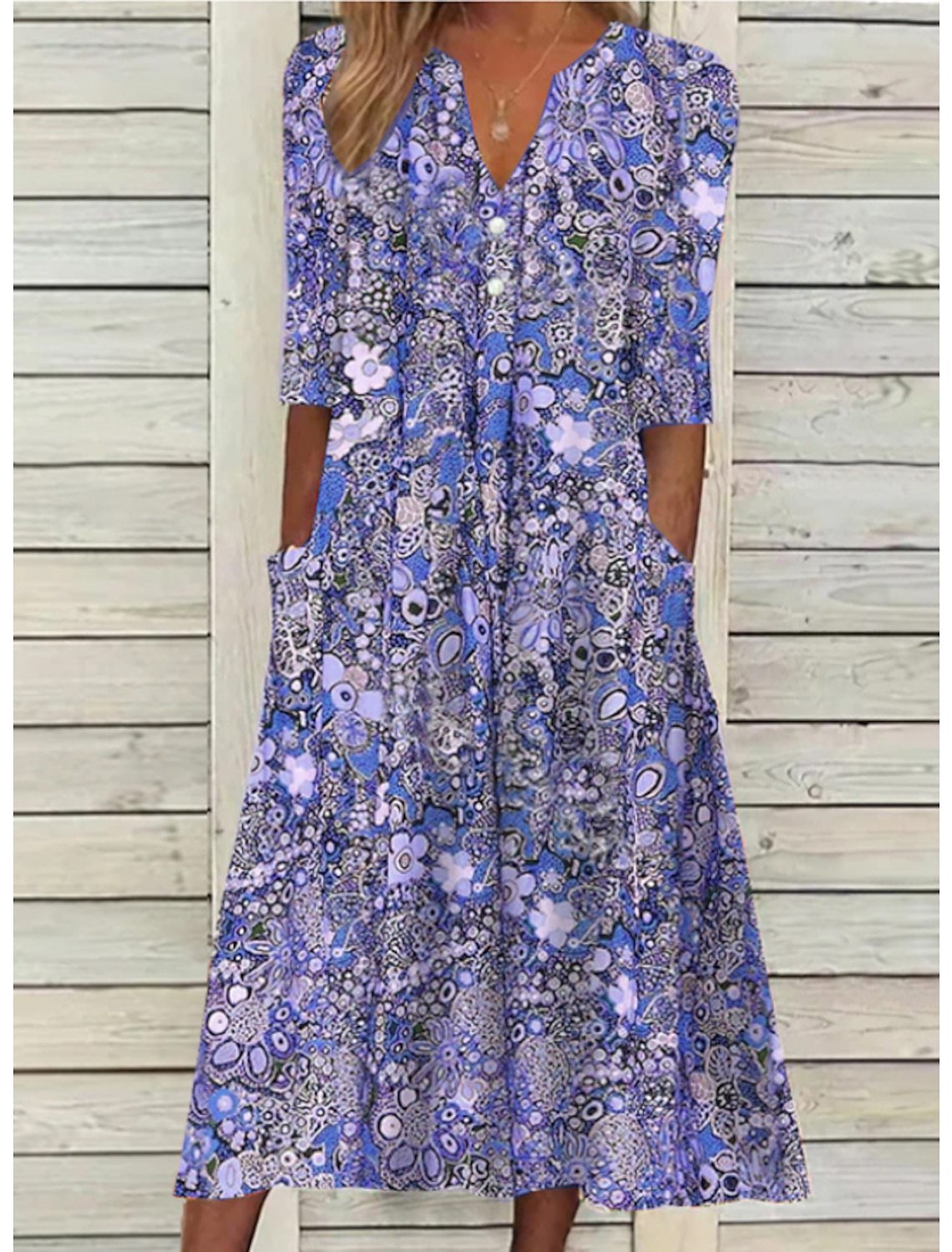 Elegante zomerjurk | 1+1 Gratis