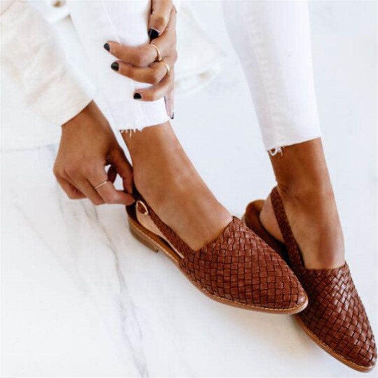 Platte sandalen | 50% korting