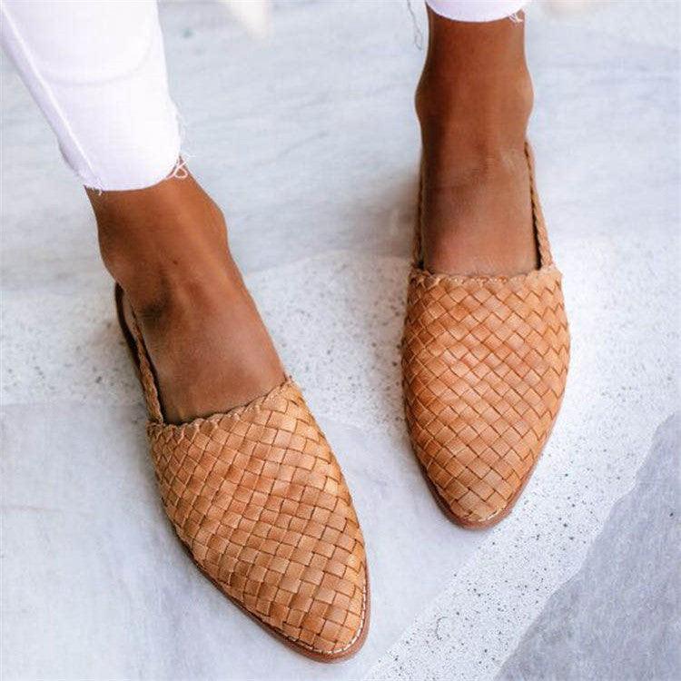 Platte sandalen | 50% korting