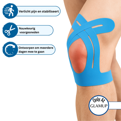 KNAPE™ - Kniegewrichtstape 10 Stuks
