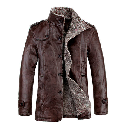 GIO™ Leren Winterjas | 30% Korting