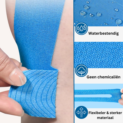 KNAPE™ - Kniegewrichtstape 10 Stuks