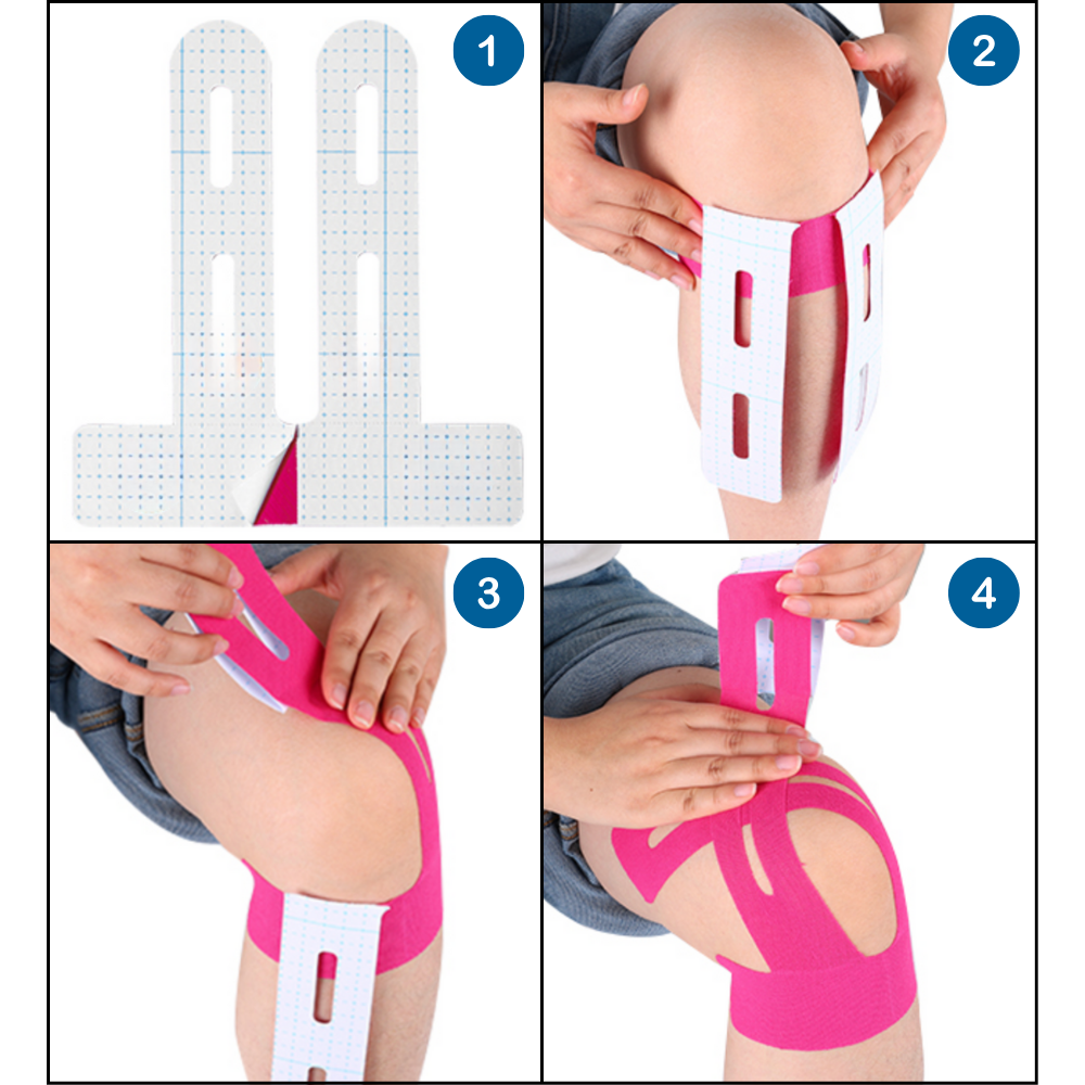 KNAPE™ - Kniegewrichtstape 10 Stuks