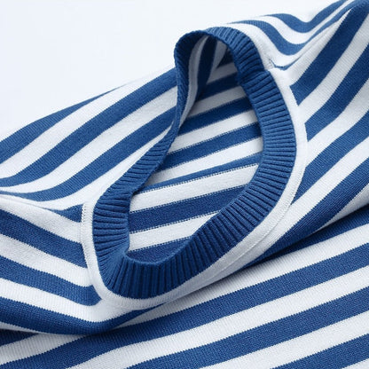 Elegant gestreept T-shirt