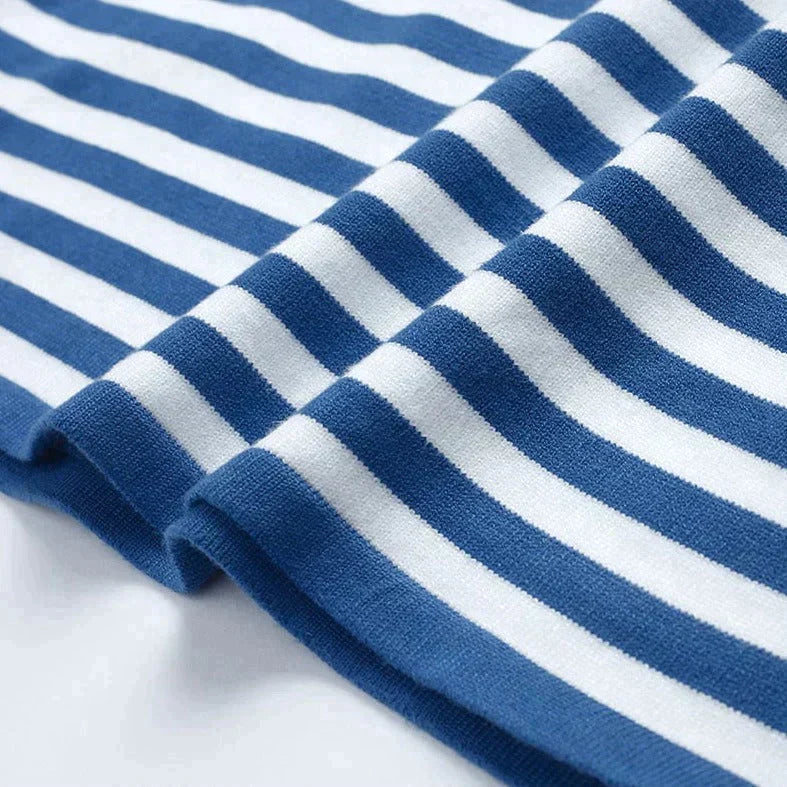 Elegant gestreept T-shirt