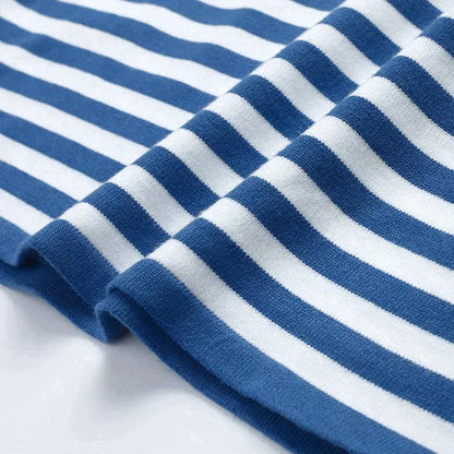 Elegant gestreept T-shirt