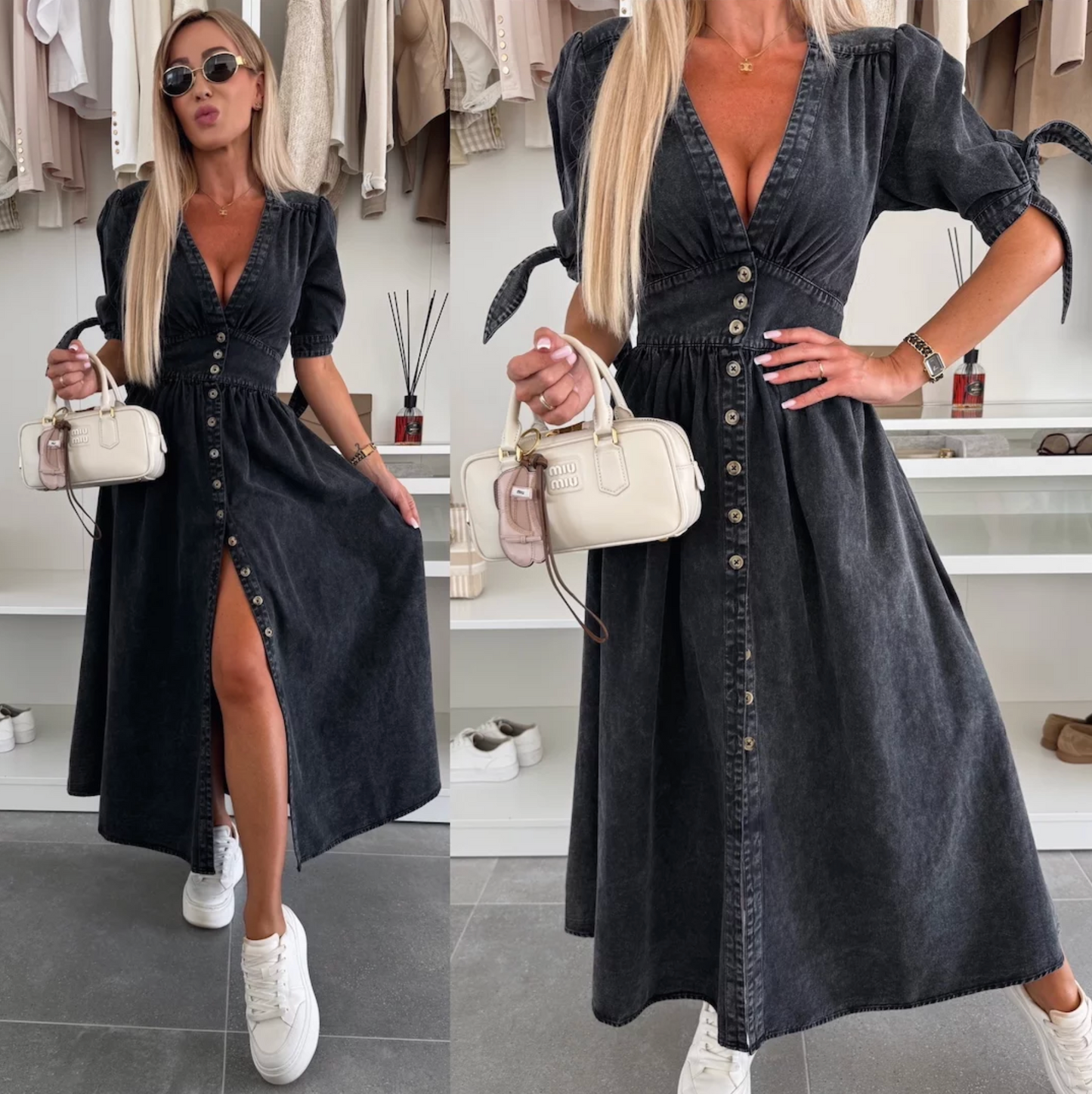 Elegante jurk | 60% Korting