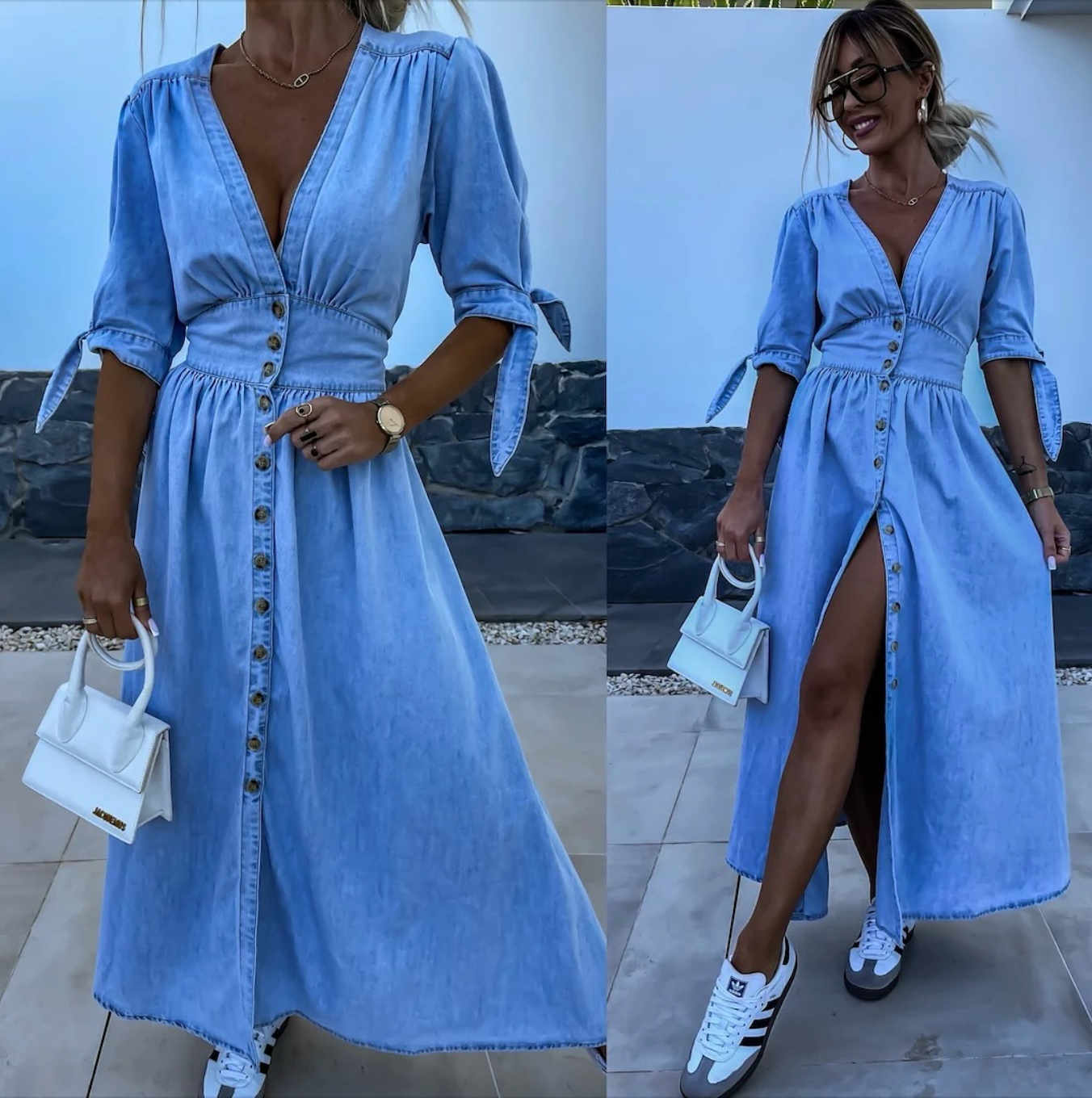Elegante jurk | 60% Korting