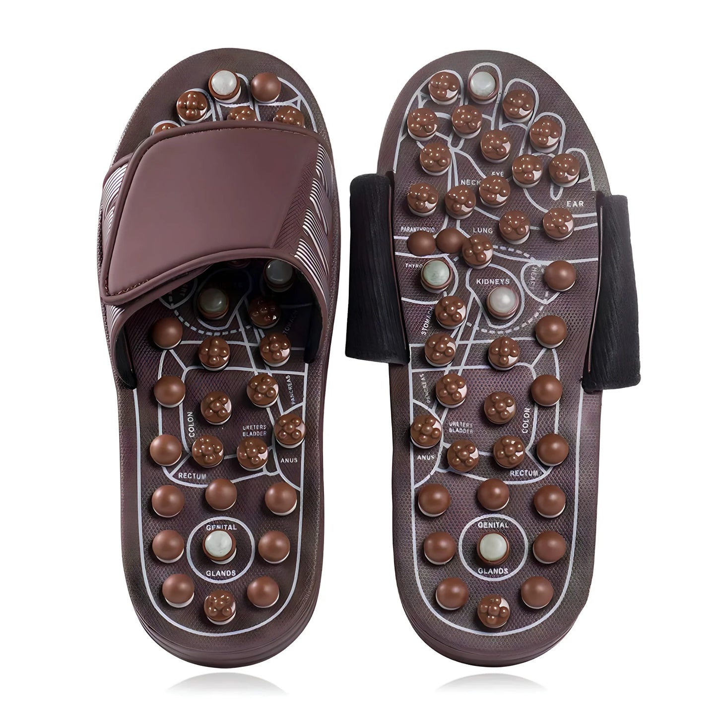 Acupressuurslippers | 1+1 Gratis