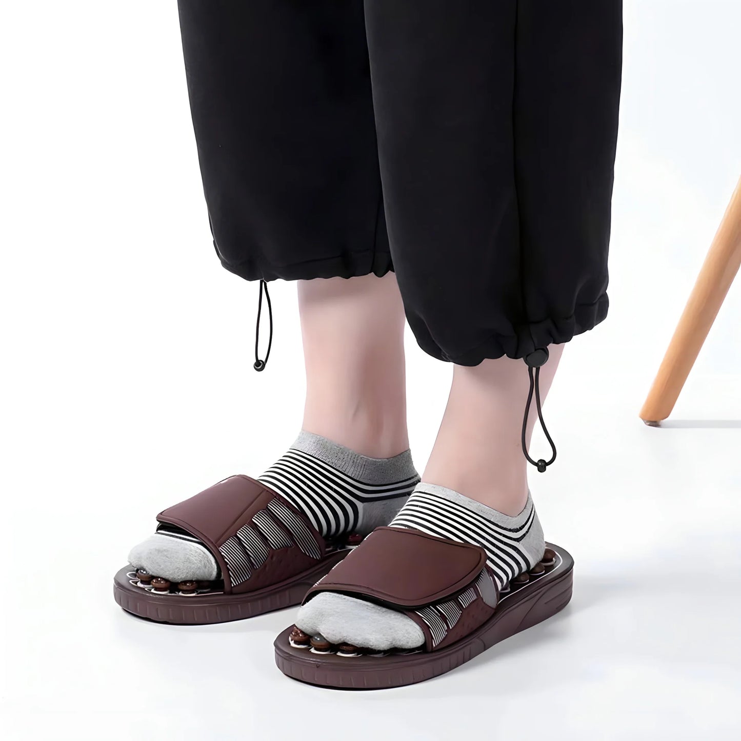 Acupressuurslippers | 1+1 Gratis
